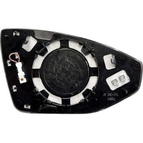 VETRO SPECCHIO RETROVISORE AUDI A6 2018/A7 SPORTBACK'18/A8'18 SX C/P TERMICO (ADATTABILE SU VERS.ANTIABBAGLIANTE 4PIN)