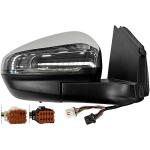 SPECCHIO RETROVISORE ELETTRICO PER CITROEN C5 AIRCROSS 2018 DX CALO CROMAT RIP EL TE 10 PIN