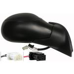 SPECCHIO RETROVISORE ELETTRICO PER CITROEN C3 02-09 DX NERO SENS.TEMP TERMICO