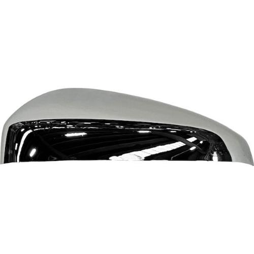 CALOTTA SPECCHIO RETROVISORE PER CITROEN C5 AIRCROSS DAL 2018 SINISTRA CROMATA