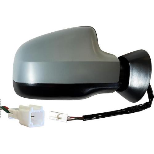 SPECCHIO RETROVISORE ELETTRICO DACIA DUSTER I 14>18 - LOGAN I 08>12 - SANDERO I 08>12 DX VERN 5PIN