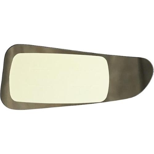 VETRO SPECCHIO RETROVISORE PER FORD TRANSIT/TOURNEO CUSTOM DAL 2013 SX C/P DOPPIO VETRO PARTE INFERIORE