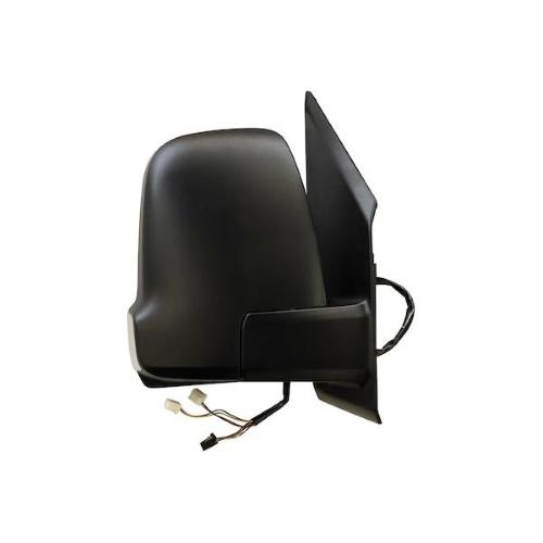 SPECCHIO RETROVISORE ELETTRICO MERCEDES SPRINTER 19 DX NERO FANA RIPIEGA TERMICO 5+2+2PIN(DOP VET)16W