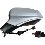 SPECCHIO RETROVISORE ELETTRICO PER SEAT LEON DAL 2020 SX CON PRIMER RIPIEG.ELETTR MEMORIA TERMICO 13 PIN