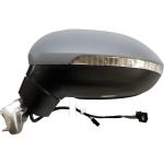 SPECCHIO RETROVISORE ELETTRICO PER VOLKSWAGEN PASSAT VII 2014-2019 SX PRIMER BLIS TE 9PIN
