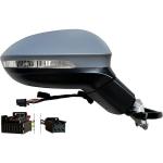 SPECCHIO RETROVISORE ELETTRICO PER VOLKSWAGEN GOLF VIII 2020 DX PRIMER MEMORIA BLIS TERMICO 14PIN
