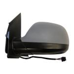 SPECCHIO RETROVISORE ELETTRICO PER VOLKSWAGEN TRANSPORTER T6 2015 SX CON PRIMER RIPIEG.ELET TERMICO 7 PIN