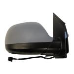 SPECCHIO RETROVISORE ELETTRICO PER VOLKSWAGEN TRANSPORTER T6 2015 DX CON PRIMER RIPIEG.ELET TERMICO 7 PIN