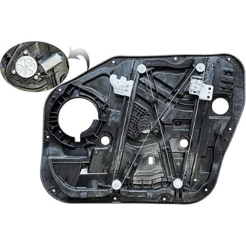 ALZAVETRO ELETTRICO PER HYUNDAI TUCSON 2015-2021 5 PORTE ANTERIORE SINISTRO COMFORT CON PANNELLO