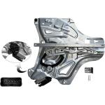 ALZAVETRO ELETTRICO PER HYUNDAI IX35 2010-2015 5 PORTE ANTERIORE SINISTRO COMFORT CON PANNELLO
