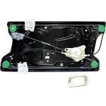 ALZAVETRO ELETTRICO PER LAND ROVER DISCOVERY IV 2009-2017 5 PORTE ANTERIORE DESTRO COMFORT CON PANNELLO