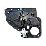 ALZAVETRO MECCANISMO PER VOLKSWAGEN GOLF VI 2008-2012 5P POSTERIORE DESTRO CON PANNELLO