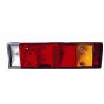 FANALE FANALINO POSTERIORE DESTRO 7 FUNZIONI CON CATADIOTTRO+LUCE TARGA PER IVECO DAILY-EUROCARGO