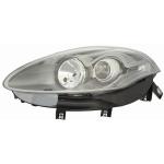 FARO FANALE PROIETTORE SX H1+H1 FIAT BRAVO DAL 2010 PARAB.GRIGIA INDICATORE BIANCO