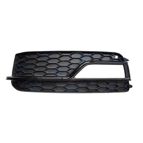 GRIGLIA PARAURTI ANT.SX C/FEND E MODAN NERA PER AUDI S5 DAL 08 2011>