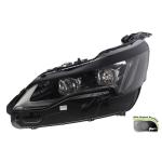 FARO FANALE PROIETTORE SINISTRO A LED ADATTIVO PEUGEOT 2008 DAL 2019/3008 DAL 2020 VALEO