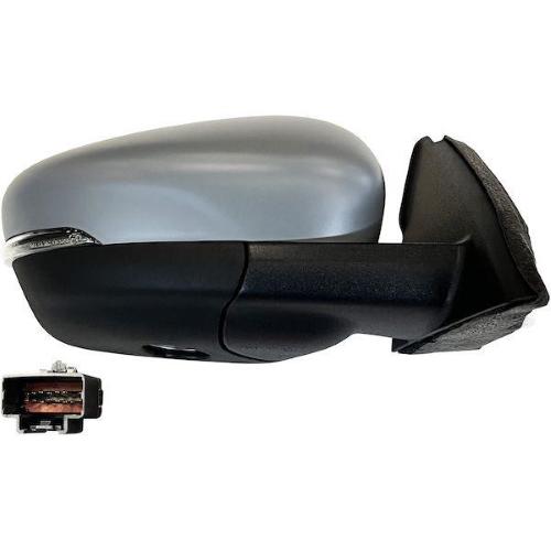 SPECCHIO RETROVISORE ELETTRICO PER FORD KUGA DAL 2020 DX CON PRIMER RIPIEG.ELETTR BLIS TERMICO 15 PIN