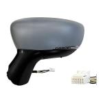 SPECCHIO RETROVISORE ELETTRICO PER RENAULT CAPTUR 2018-2020 SX PRIMER RIPIEG.ELE TERMICO BLIS 11 PIN