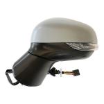 SPECCHIO RETROVISORE ELETTRICOFORD PUMA DAL 2019 SX CON PRIMER LUCE CORT RIPIEG.ELETTR TERMICO 10 PIN