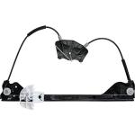 ALZAVETRO MECCANISMO PER VOLKSWAGEN TOURAN 2003-2010 5P POSTERIORE SINISTRO