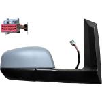 SPECCHIO RETROVISORE ELETTRICO PER FORD TRANSIT/TOURNEO CONNECT 18-22 DX CON PRIMER RIPIEG BLIS TERMICO 9 PIN