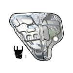 ALZAVETRO MECCANISMO PER HYUNDAI I30 2007-2012 5P POSTERIORE DESTRO CON PANNELLO