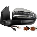 SPECCHIO RETROVISORE ELETTRICO PER CITROEN C5 AIRCROSS 2018 SX CALO CROMAT RIP EL MEMO TE 16 PIN