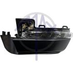 CALOTTA SPECCHIO RETROVISORE INFERIORE PER VOLKSWAGEN T-ROC 2017-2021 SINISTRA S/FRECCIA RETROVISORE E LUCE DI CORTESIA