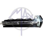 FANALE FANALINO LATERALE SU RETROVISORE AUDI A3 DAL 2012 AL 2020 DESTRA