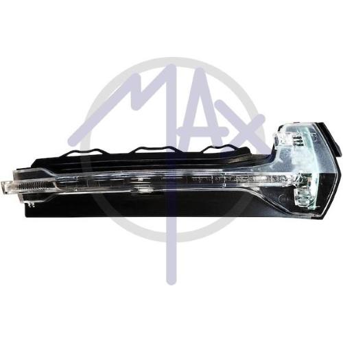 FANALE FANALINO LATERALE SU RETROVISORE AUDI A3 DAL 2012 AL 2020 DESTRA