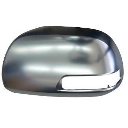 CALOTTA SPECCHIO RETROVISORE TOYOTA HI-LUX PICK-UP DAL 2011 AL 2015 SX CROMATA CON FANALINO