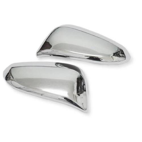 CALOTTA SPECCHIO RETROVISORE TOYOTA HI-LUX DAL 2016 SX CROMATA