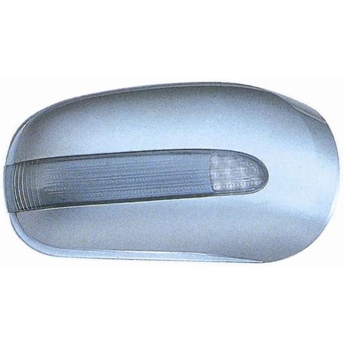 CALOTTA SPECCHIO RETROVISORE MERCEDES CLASSE S DAL 1998 SX CON FANALINO INTEGRATO