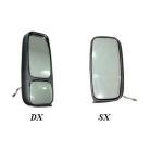 SPECCHIO RETROVISORE MANUALE PER VOLVO TRUCK FH-FL12-16/FM7-12 DAL 1993 AL 2001 SINISTRO TERMICO