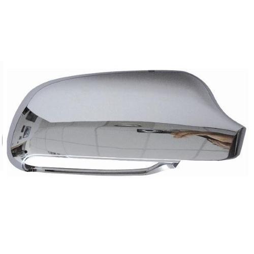CALOTTA SPECCHIO RETROVISORE AUDI A4 DAL 2009/A3 3-5 PORTE DAL 2010/A5 COUPE' DAL 2011/A5 SPORTBACK DAL 2009 SX CROMATA BLIS