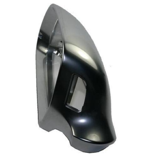 CALOTTA SPECCHIO RETROVISORE AUDI A4 DAL 2007/A5 COUPE'/A6 2008/Q3 2011 SX CROMATA BLIS IN ALLUMINIO