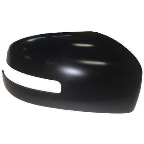 CALOTTA SPECCHIO RETROVISORE MITSUBISHI SPACE STAR DAL 2013 SX PRIMERIZZATA MODELLO CON FANALINO