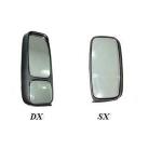 SPECCHIO RETROVISORE MANUALE PER VOLVO TRUCK FH-FL12-16/FM7-12 DAL 1993 AL 2001 SINISTRO