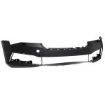 PARAURTI ANTERIORE CON FORI LAVAFARI PER SKODA SUPERB DAL 2019> VERNICIABILE