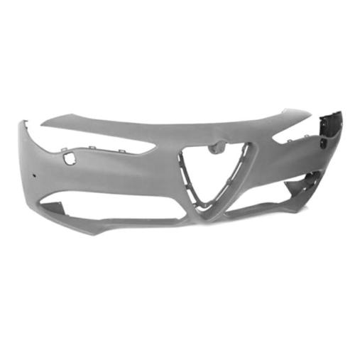 PARAURTI ANTERIORE C/LAVAFARI+SENSORI PDC PER ALFA ROMEO STELVIO DAL 2017>