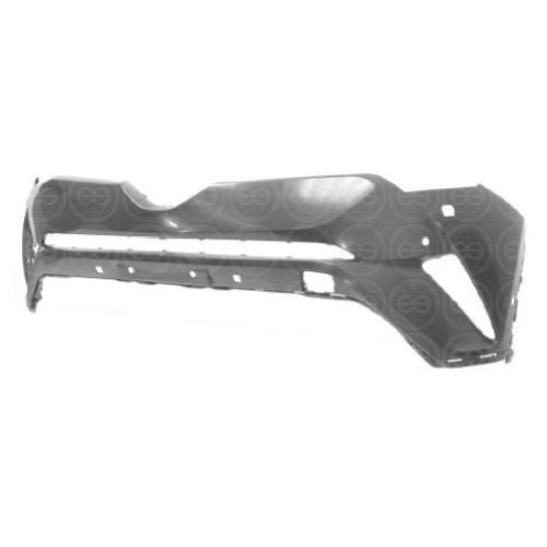 PARAURTI ANTERIORE C/LAVAFARI+SENSORI PDC PER TOYOTA C-HR 2016>VERNICIABILE