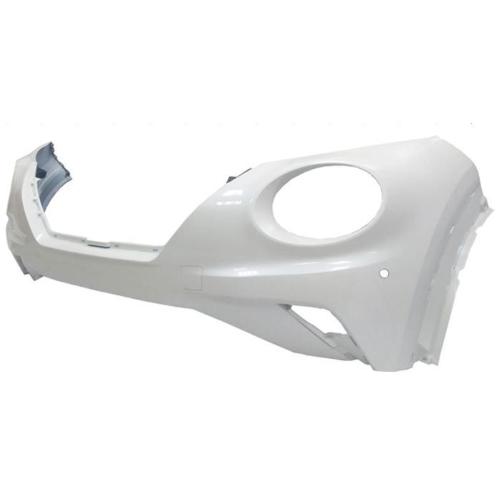 PARAURTI ANTERIORE CON FORI SENSORI PDC PER NISSAN JUKE DAL 2019> VERNICIABILE