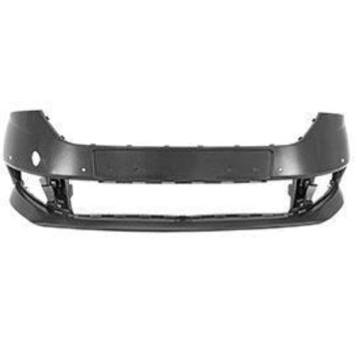 PARAURTI ANTERIORE CON FORI SENSORI PDC PER SKODA FABIA DAL 2018> VERNICIABIE