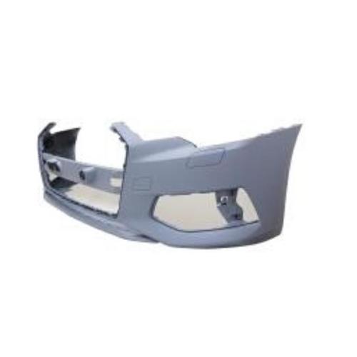 PARAURTI ANTERIORE CON FORI LAVAFARI PER AUDI A6 DAL 2018> VERNICIABILE