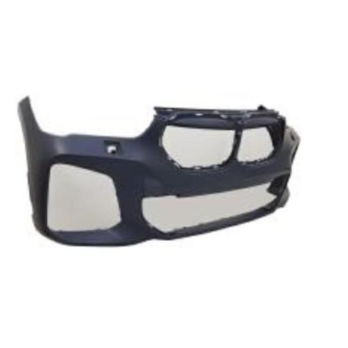 PARAURTI ANTERIORE CON FORI LAVAFARI PER BMW X1 F48 M-TECH DAL 2019> VERNICIABILE