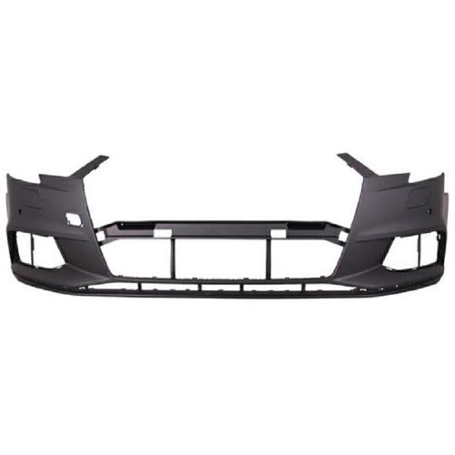 PARAURTI ANTERIORE CON LAVAFARI+FORI PDC PER AUDI A3 CABRIO-SEDAN 2016> VERNICIABILE