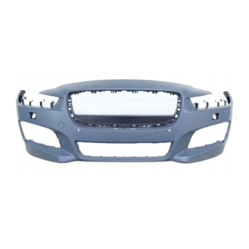 PARAURTI ANTERIORE CON LAVAFARI+FORI PDC PER JAGUAR XE R-SPORT 2015>VERNICIABILE