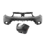 PARAURTI ANTERIORE CON SENSORI PARK ASSIST PER DACIA DUSTER 2018> PRIMER