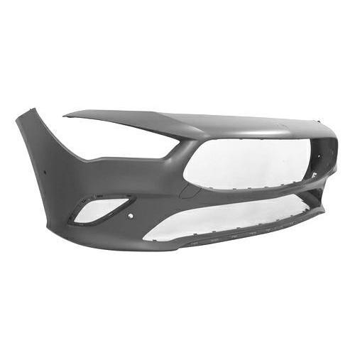 PARAURTI ANTERIORE CON PARK ASSIST PER MERCEDES CLA C118-X118 SHOOTINGBRAKE 2019> NIG