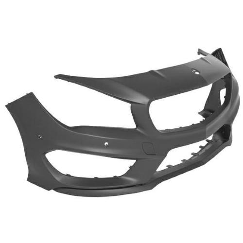 PARAURTI ANTERIORE CON FORI PDC PER MERCEDES CLA C117 AMG 2013> CARBON